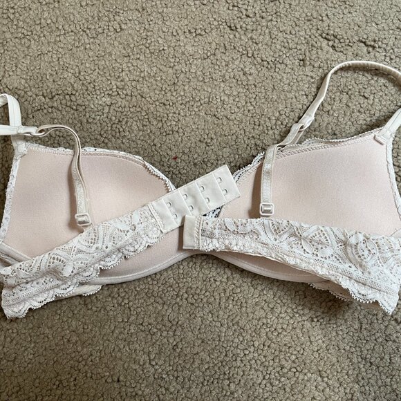 Intimissimi Nude Lace Push-Up Bra | 34B | Excellent Condition - Picture 2 of 4